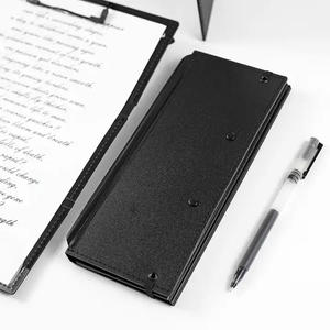 Porte-documents infirmier pliable avec logo personnalisé, poche, 3 couches pour le rangement - Product Image 2