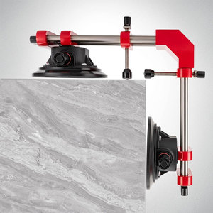 Ventosa per Piastrelle in Vetro Resistente con Angolo Regolabile, Attrezzi per Piastrellatura, Ventose per Giunzione di Giunti in Granito - Product Image 4