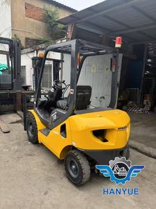 Montacargas Komatsu FD30 Usado de Gran Calidad y Bien Mantenido a Bajo Precio en Venta, Montacargas Komatsu Diésel Usado en Oferta - Product Image 3