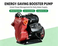 Pompa Booster Cerdas Rumah Tangga Pompa Air Self Priming Kontrol Tekanan Otomatis untuk Peningkatan Pasokan Air Rumah
