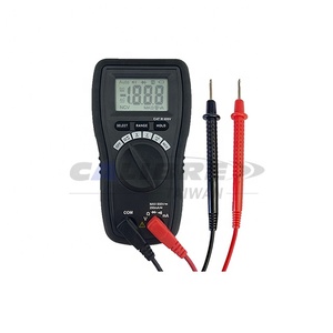 TAIWAN CALIBRE III 600V 6-Digit Display Voltage/Current/Resistance Diode <b>Tester</b> Low <b>Battery</b> - Product Image 1