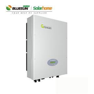 Bluesun Growatt Single 3KW 5kw 8kw 10KW 20KW 30KW Lưới <span class=keywords><strong>Tie</strong></span> Biến Tần Trên Lưới Điện Biến Tần Năng Lượng Mặt Trời Biến Tần Trong Năng Lượng Mặt Trời Hệ Thống Điện Cho Bán - Product Image 4
