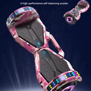 Hoverboards électriques d'équilibre d'individu de Hoverboards de roue du panneau deux de vol stationnaire de <span class=keywords><strong>8</strong></span> <span class=keywords><strong>pouces</strong></span> avec la batterie au lithium - Product Image 4