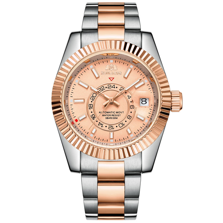 สีเงินและสีโรสโกลด์ 1