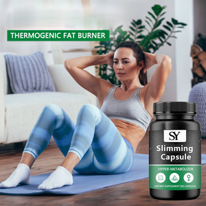 Fabrieksprijs Skinny <span class=keywords><strong>Capsules</strong></span> Met Psyllium Poeder Cabbagepalm Extract Supplement Ondersteuning Gewichtsbeheersing Afslankcapsules - Product Image 3