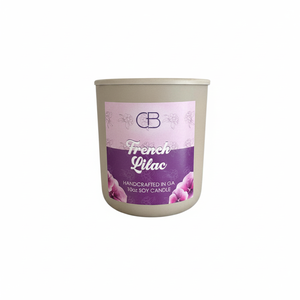 เทียนหอมถั่วเหลืองกลิ่นไลแลคฝรั่งเศส - Product Image 2