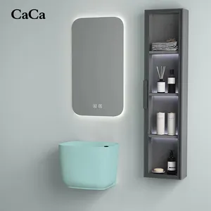 CaCa Modern Customized Small Size Wash Basin Factory Cheap Wall Basin Bathroom