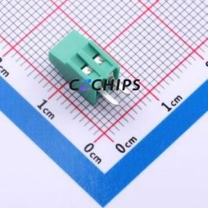 397730002 Screw Terminal Block Through hole Component (THT),P=2.54mm Connector 2.54mm Green Through Hole 1 - Product Image 2