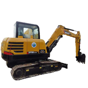 Precio barato 2023 SANY <span class=keywords><strong>55</strong></span> miniexcavadora usada SY55 SY60 SY75 SY95 con miniexcavadoras usadas aprobadas por la CE - Product Image 1
