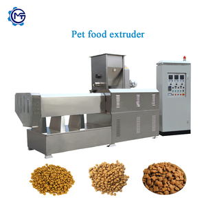 Machine à nourriture pour chiens de 150 à 200 kg par heure, ligne complète de transformation d'aliments pour animaux de compagnie - Product Image 5