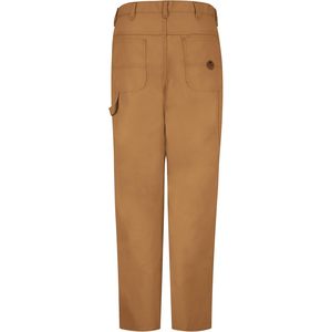 Peto personalizado de algodón tejido de pato para hombre, talla XL, impermeable, ropa de trabajo de invierno con logotipo personalizable, cremallera y decoración de patrón - Product Image 2