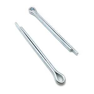Zinc High Quality Stainless Steel Din94 Split Cotter Pin / Clevis Pins Zinc Plated Split Cotter Pin