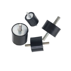 Amortiguador de goma de <span class=keywords><strong>Metal</strong></span> personalizado tipo VV, piezas de goma envueltas en <span class=keywords><strong>Metal</strong></span> con servicio de procesamiento de corte - Product Image 3