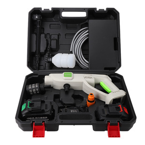 Pulverizador inalámbrico de alta presión para lavadora de coches, pistola de lavado de pantalla LED de vapor, suministros, máquina de limpieza de agua - Product Image 6