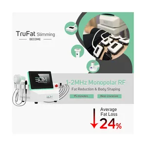 3 in 1Fat Burner Body Sculpt BCM Thermal Sculpt Remove Fat Skin Firming Fat Machine Trusculpt ID Trufat Slimming Machine