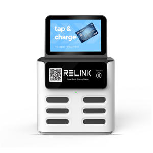 NFC Hot Selling 6slots Banque d'alimentation fournisseur machine Carte de crédit Fast Pay banque d'alimentation partagée - Product Image 1
