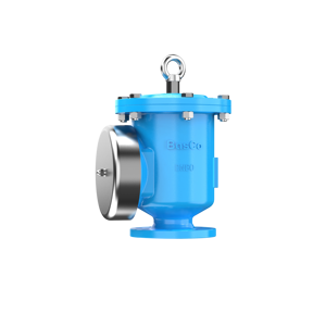 Basco mô hình 5300 nhiệt độ cao khí phương tiện truyền thông thủy lực van giảm áp với 1.5 "-12" Kích thước cổng - Product Image 4