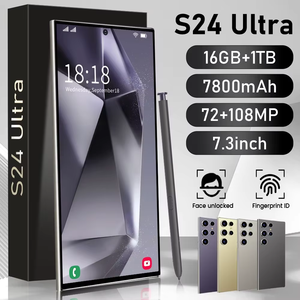 Entrega rápida S24 ULTRA Smartphone 16GB RAM + 1TB Almacenamiento 108MP Cámara trasera Desbloqueo Android 65W Quick HD LTE + CDMA Celular - Product Image 4