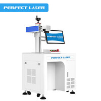 Marqueur laser optique à fibre métallique à arc incurvé à mise au point automatique dynamique 3D de surface parfaite, graveur, machine de marquage