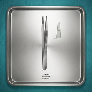 คีมผ่าตัด Bonney-Dissecting Forcep175 มม. สแตนเลสสตีล - Product Image 2