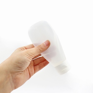 Flacon souple PE 30ml 50ml pour lotion, shampoing, nettoyant visage – Tube inversé 1OZ avec bouchon à clapet pour voyage - Product Image 6