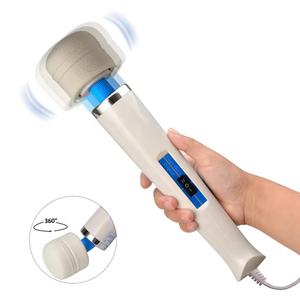 OEM OEM/ODM özelleştirilmiş büyük sihirli AV değnek vibratör el kişisel vücut değnek masaj tak - Product Image 1