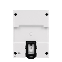 Medidor de Energía Monofásico con Pantalla LCD 5(80)A 230V AC DDS6619-015 Modbus RTU, Medidor de Potencia con Pantalla Retroiluminada para Riel DIN