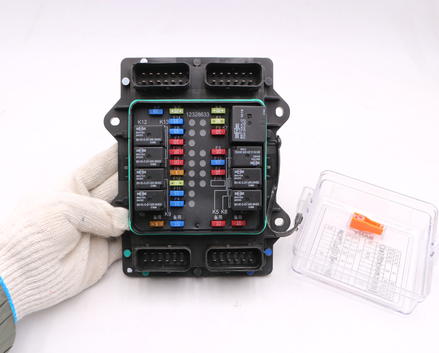 SANY 55 SY75 Excavator Fuse Box - High-Quality Power Supply