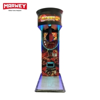 Marwey Supplier Meilleure vente Machine d'arcade de boxe à monnayeur de haute qualité pour parcs d'attractions, modèle Boxing King, machines d'exercice