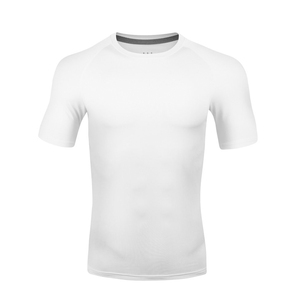 Activewear Quick Dry T Shirt Gym Top <b>Men</b> Short Sleeve Running Shirts <b>Mens</b> Gym Clothes - Product Image 2