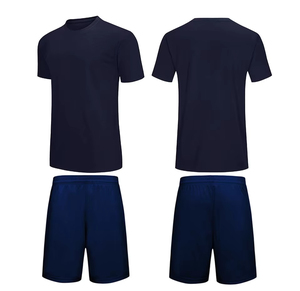 Toptan futbol forması futbol forması futbol forması erkek hızlı kuru % 100% Polyester ekip boyun yetişkin spor forması - Product Image 6