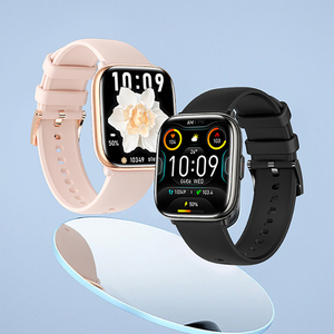 2024 nouveau HD12 Smartwatch 1.75 pouces AMOLED écran IP68 étanche NFC BT appel Reloj Inteligente Fitness Tracker montre intelligente - Product Image 4