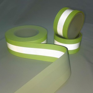 Bande réfléchissante ignifuge en coton Treflector pour <span class=keywords><strong>uniforme</strong></span> de <span class=keywords><strong>pompier</strong></span> - Product Image 6