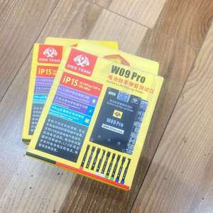 Probador de batería OSS W09 Pro V3 para <span class=keywords><strong>iPhone</strong></span> 11-15PM herramienta de reparación de datos eficiente <span class=keywords><strong>Cable</strong></span> externo probador de duración de la batería del teléfono móvil - Product Image 4