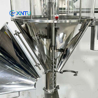 Machine de remplissage automatique à vis sans fin pour poudres, haute précision, qualité alimentaire, pour sachets de boissons, sacs et bouteilles en verre, contrôlée par PLC, en acier inoxydable SUS 304 - Offre Spéciale