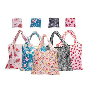 กระเป๋าพับได้ลายตัวอักษร PP 210T ขนาดใหญ่พิเศษแบบกำหนดเอง สำหรับใส่สัตว์เลี้ยง แมว สุนัข ลายดอกไม้ ใช้สำหรับช้อปปิ้ง เดินทาง เล่นกีฬา กันน้ำ - Product Image 2