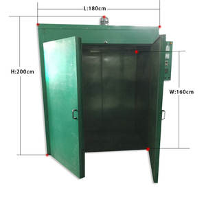 TSAUTOP 1.5*1*2.2m Hydro <strong>Dipping</strong> Water Transfer <strong>Printing</strong> Equipment Drying Oven for Transfer <strong>Printing</strong> - Product Image 6