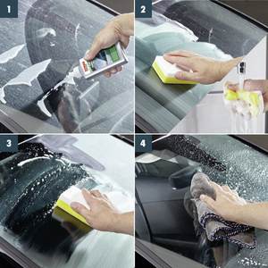 Hecho en Alemania, pulidor intensivo para limpieza de cristales de automóviles, 250 ml, elimina manchas difíciles y marcas de agua. - Product Image 3