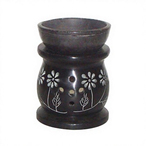 Lámpara de Aceite Aromático de Piedra Jabonosa, Quemadores Aromáticos para Decoración del Hogar - Product Image 1