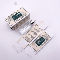 Vente en gros Boîte d'emballage cosmétique de parfum en papier rigide Boîte de parfum cosmétique en carton de luxe à impression personnalisée