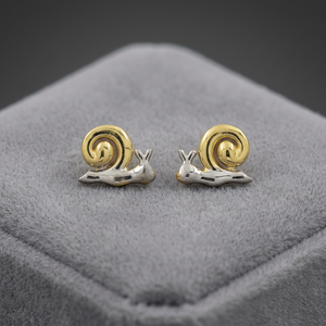 Boucles d'oreilles en or véritable 22 carats pour femmes, boutons d'oreille en or pur pour piercing, élégantes, légères, à porter au quotidien, bijoux en or - Product Image 3