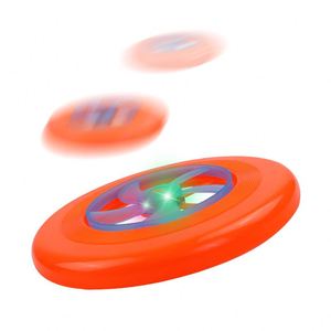 LED Light-Up Flying <b>Disc</b> | Stable Flight & Durable Design | Perfect for Night Games - Product Image 5