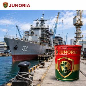 <span class=keywords><strong>Peinture</strong></span> polyuréthane semi-brillante résistante à l'eau pour installations portuaires, ramparts de quais et structures de grues - Couleurs personnalisables - Product Image 6