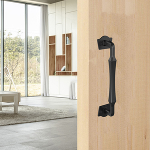 Hiện đại Châu Âu thiết kế nhiệm vụ nặng nề cửa xử lý phần cứng satin kết thúc thép và nhựa Door Knob khóa cho khách sạn và nhà - Product Image 5