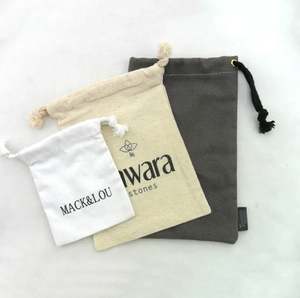 Customized Luxury Black Gold Canvas <b>Pouch</b> <b>Drawstring</b> Velvet Jewelry Gift Bag Zipper Elegant Customizable Accessory Packaging - Product Image 2