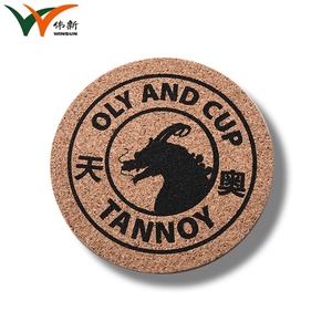 Posavasos Redondo de MDF con Diseño Personalizado de Caballo, Color Marrón - Product Image 2