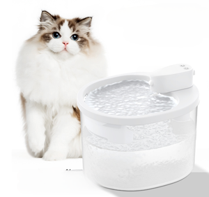 Abreuvoir automatique sans fil à capteur intelligent Fontaine à eau infrarouge non électrique pour chat pour la maison/le bureau Bols et mangeoires pour animaux de compagnie - Product Image 6