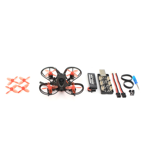 HOSHI EMAX Nanohawk F411 BLHELI_S 5A 25mW Runcam <span class=keywords><strong>Nano3</strong></span> 0802 19000KV 1S 65mm Brushless Tinywhoop FPV Racing Drone SPI FRSKY BNF - Product Image 6