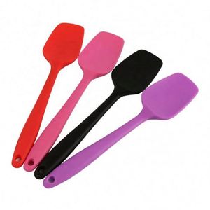 BPA Free Premium Food Grade Cooking & <b>Baking</b> Tool <b>Silicone</b> Spatula Scraper - Product Image 3