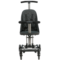 Poussette de bébé compacte et légère Buggy de voyage portable pour enfants facile à plier pour les voyages en avion